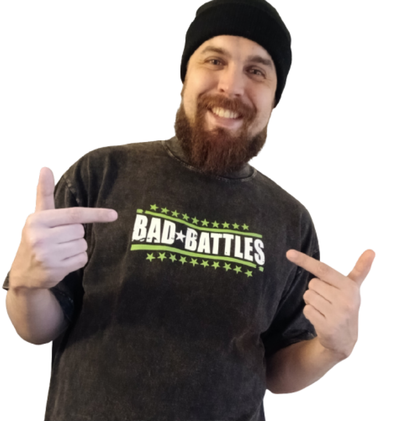 Bad Battles Logo T-Shirt